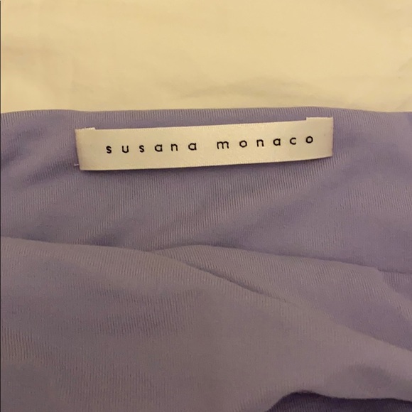 Purple mini dress from Revolve - Picture 4 of 4